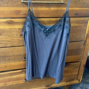 AEO Soft & Sexy embroidered tank